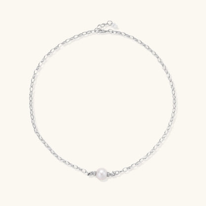 Luna Pearl Chain Necklace