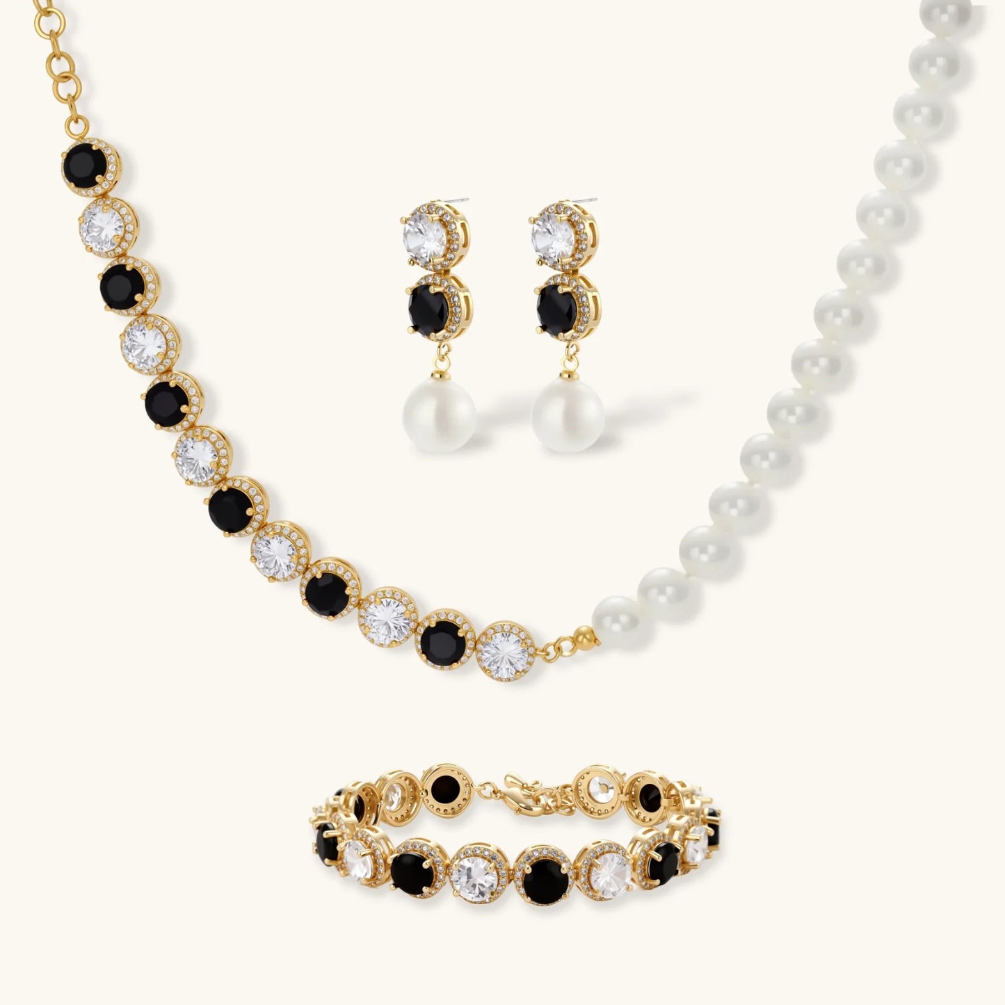 Noir Luxe Set