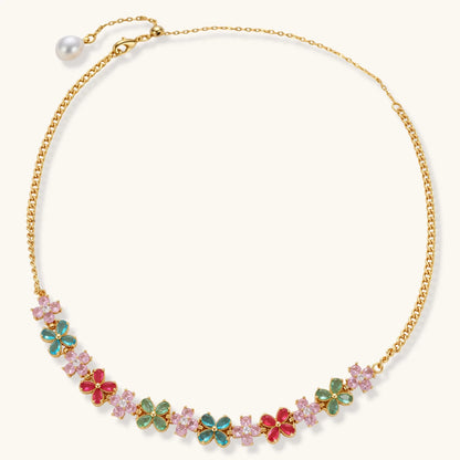 Garden Bloom Jewelry Set