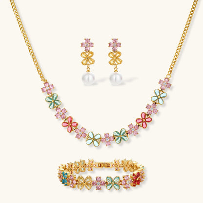 Garden Bloom Jewelry Set