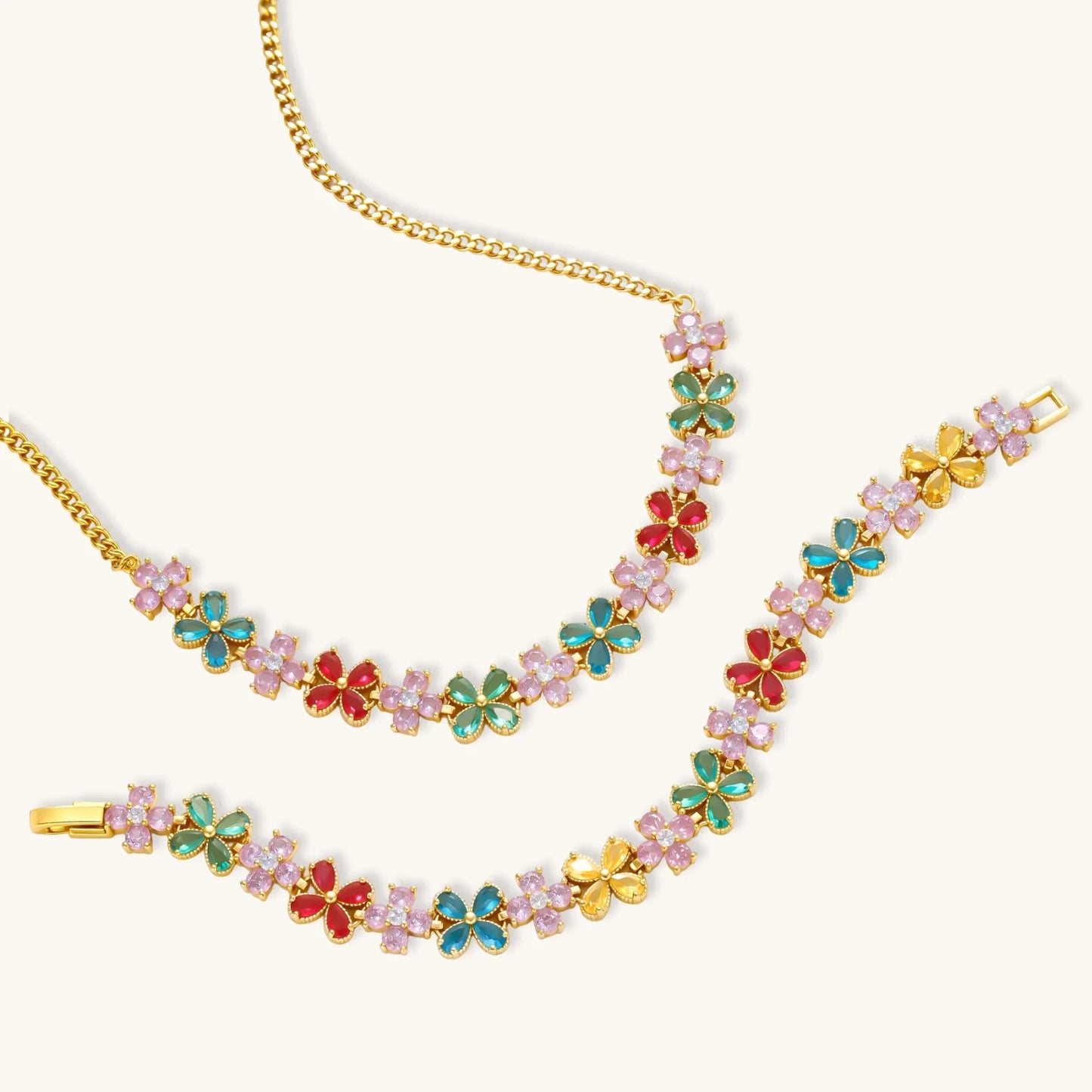 Garden Bloom Jewelry Set