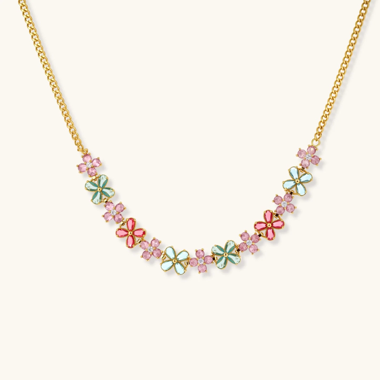 Garden Bloom Jewelry Set