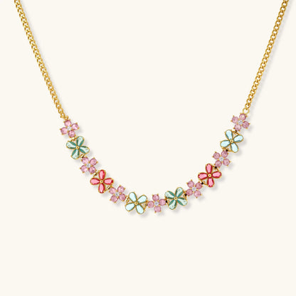Garden Bloom Jewelry Set