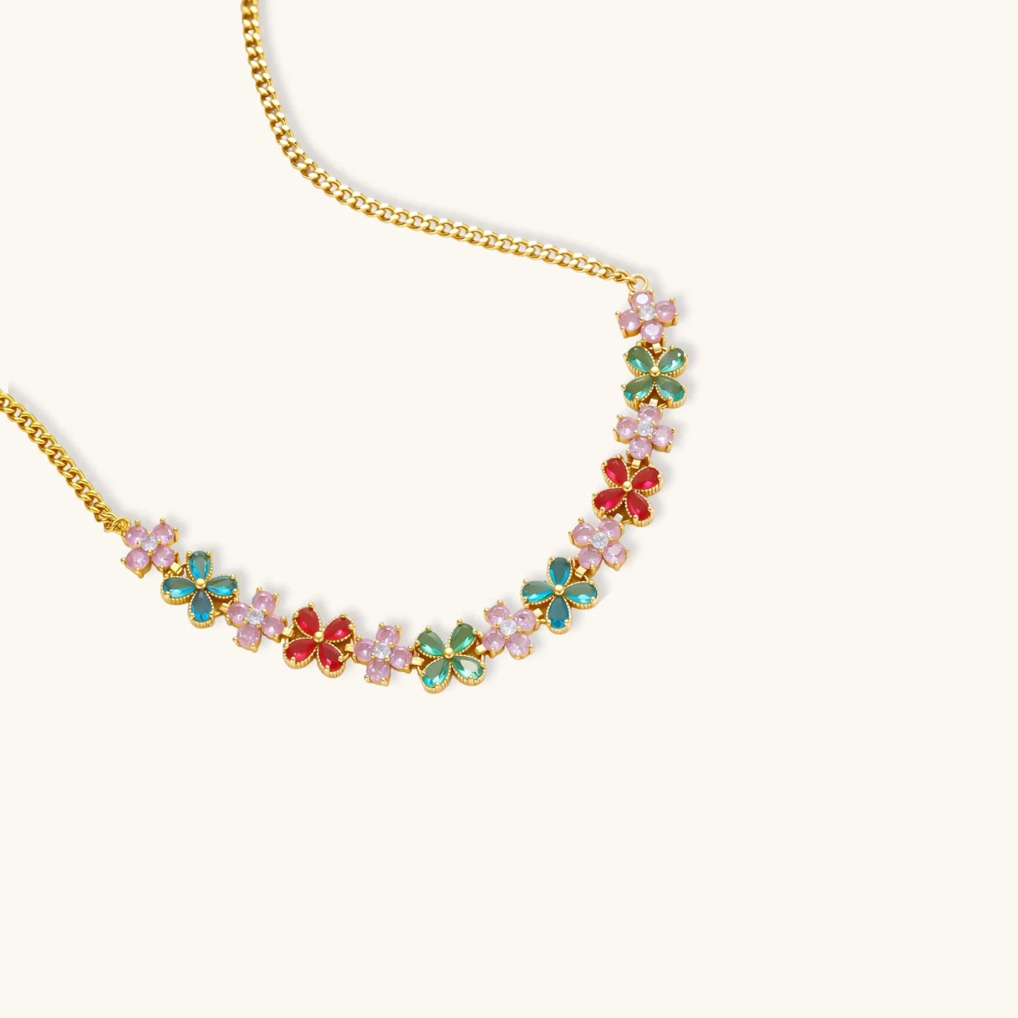 Garden Bloom Jewelry Set